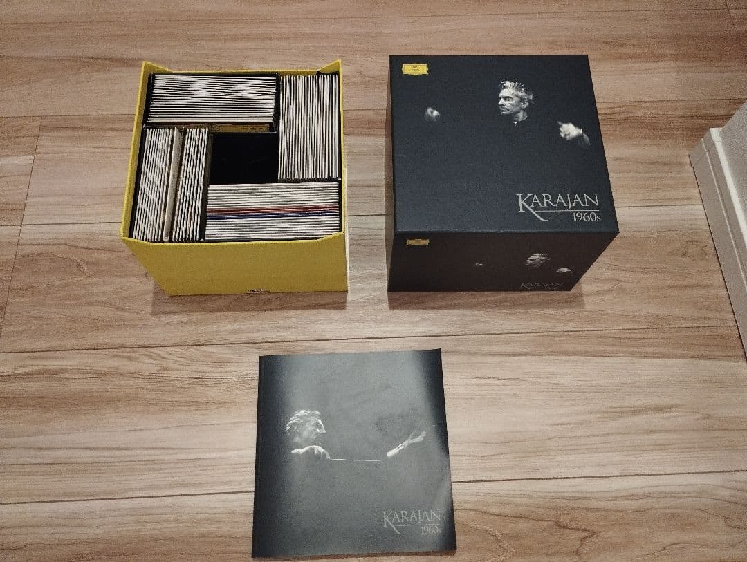 カラヤン　1960s 録音大全集　CD