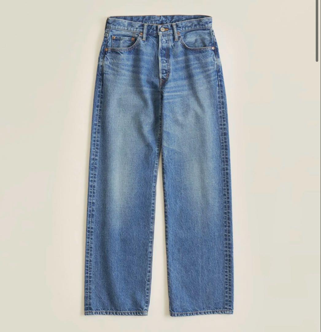 THE SHINZONE バギージーンズ 34