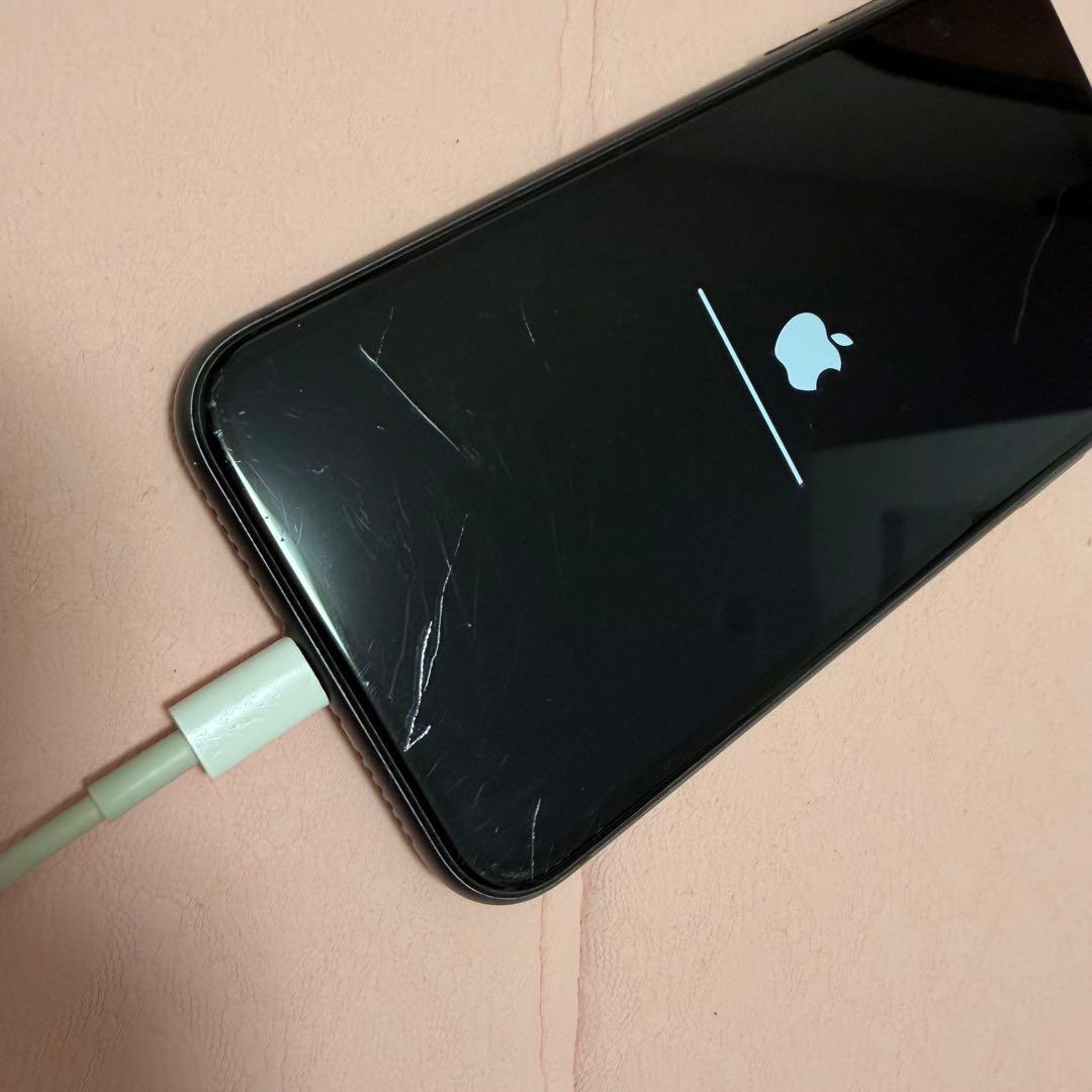 iPhone11 64GB ブラック 本体のみ SIMロック解除済