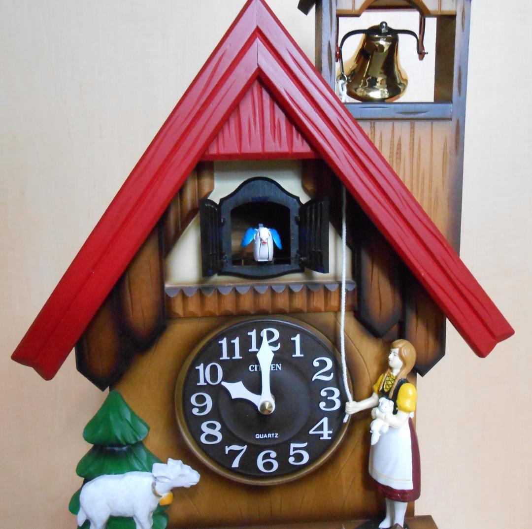 CITIZEN 鳩時計 カッコーチロリアンR－26