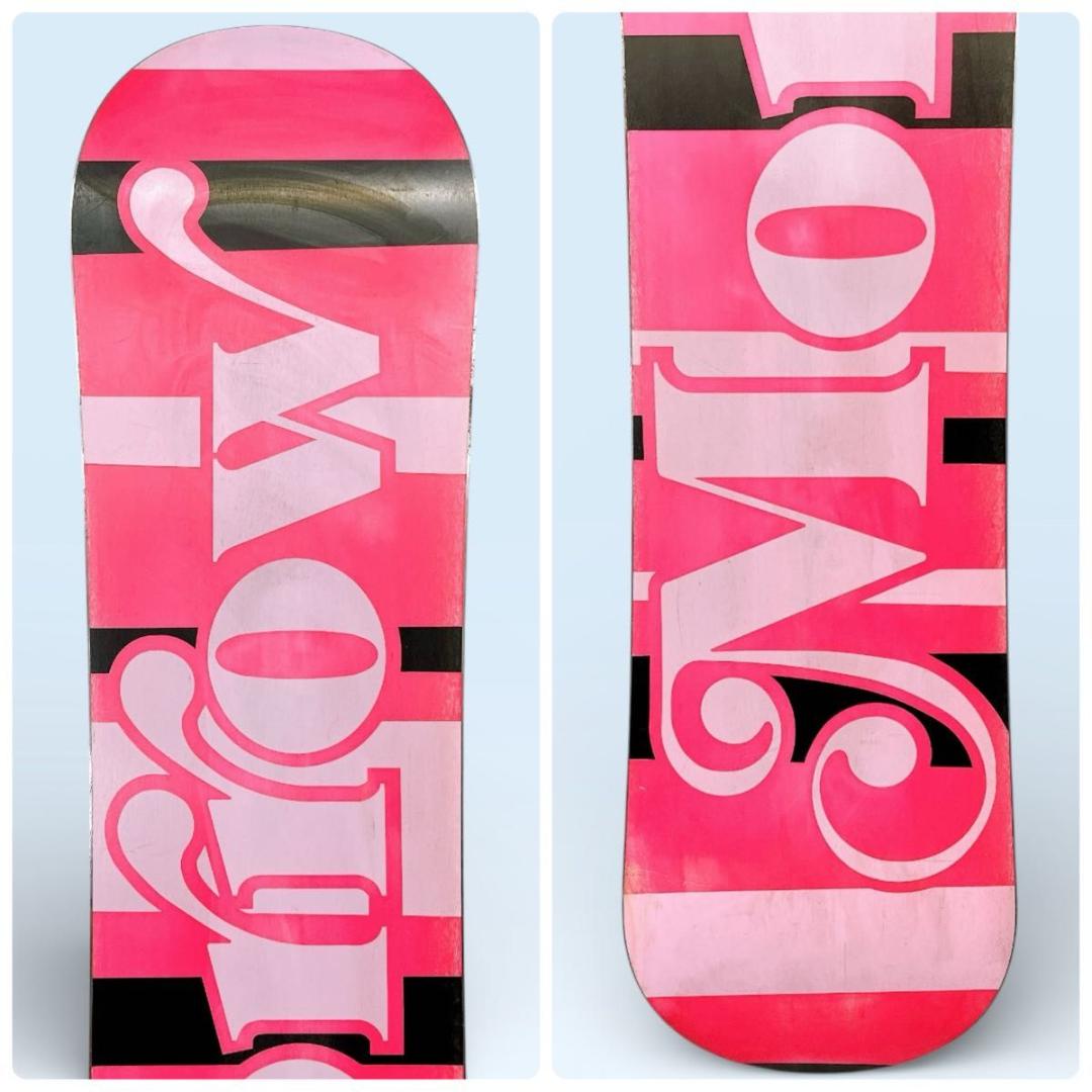 【3点セット】スノーボード Morrow Tisha 140cm バイン・ブーツ