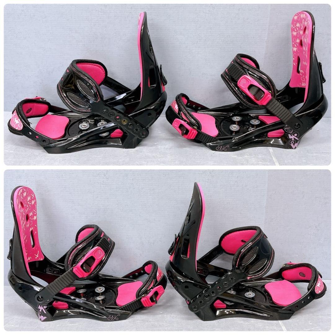 【3点セット】スノーボード Morrow Tisha 140cm バイン・ブーツ