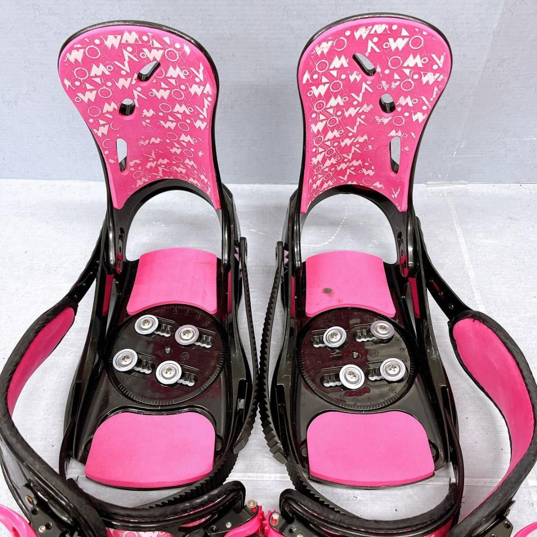 【3点セット】スノーボード Morrow Tisha 140cm バイン・ブーツ