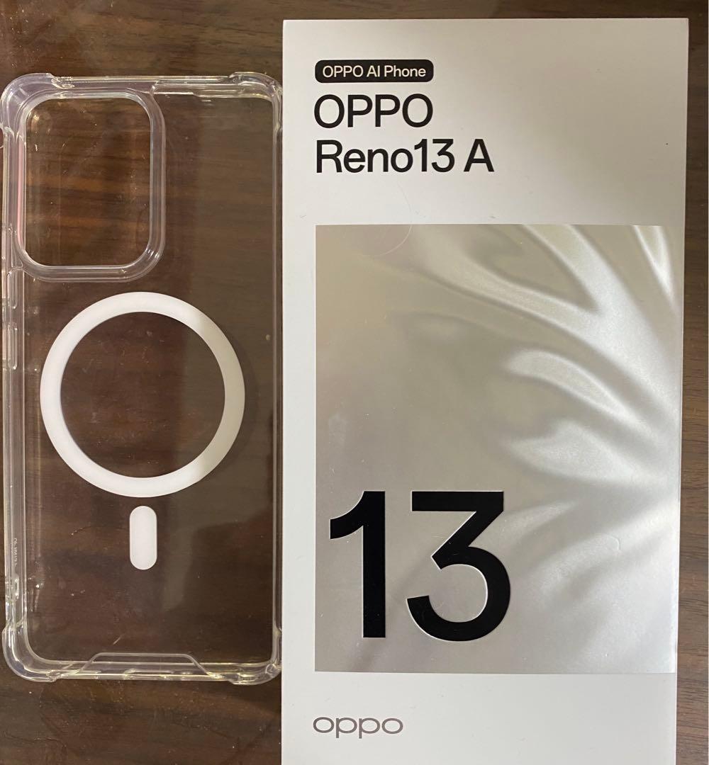 【開封テストのみ】OPPO Reno13 A アイスブルー