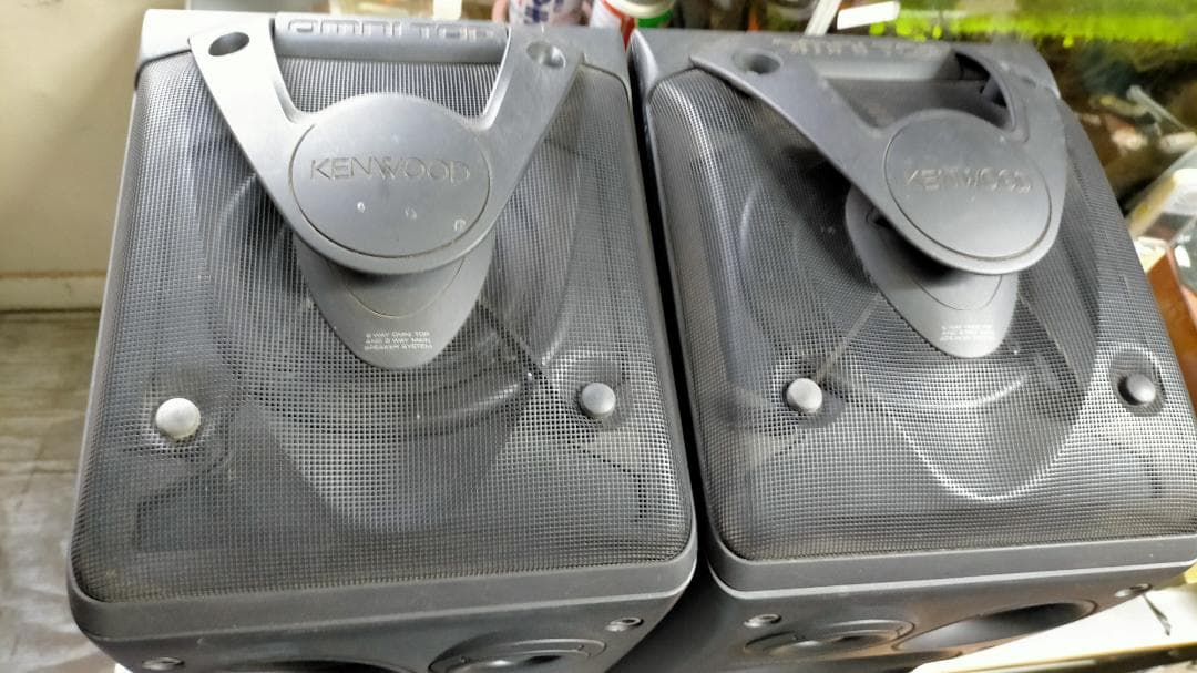 KENWOOD スピーカー ブラック