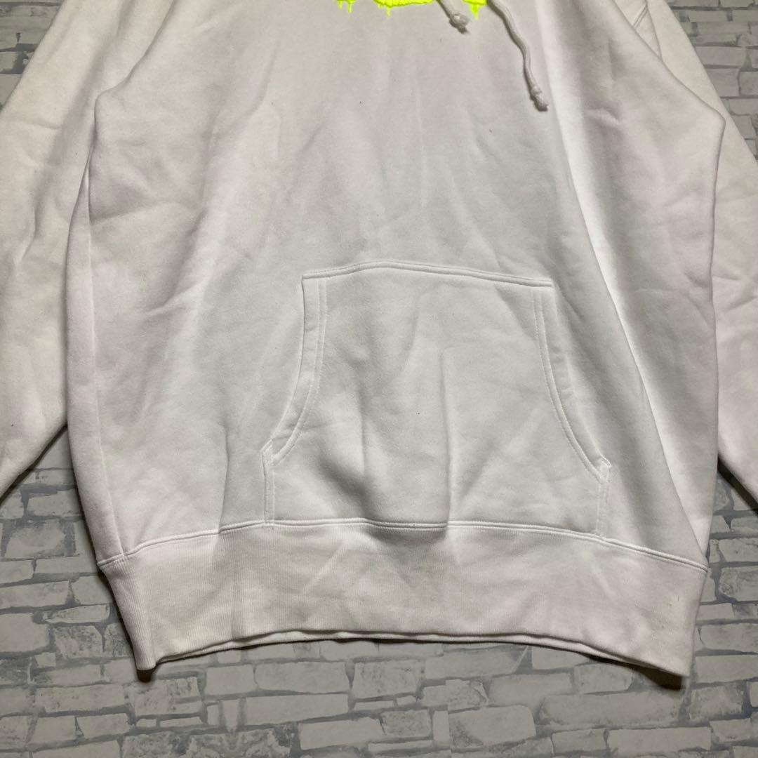 BALENCIAGA バレンシアガ　オーバーサイズパーカーホワイト　ユニセックス