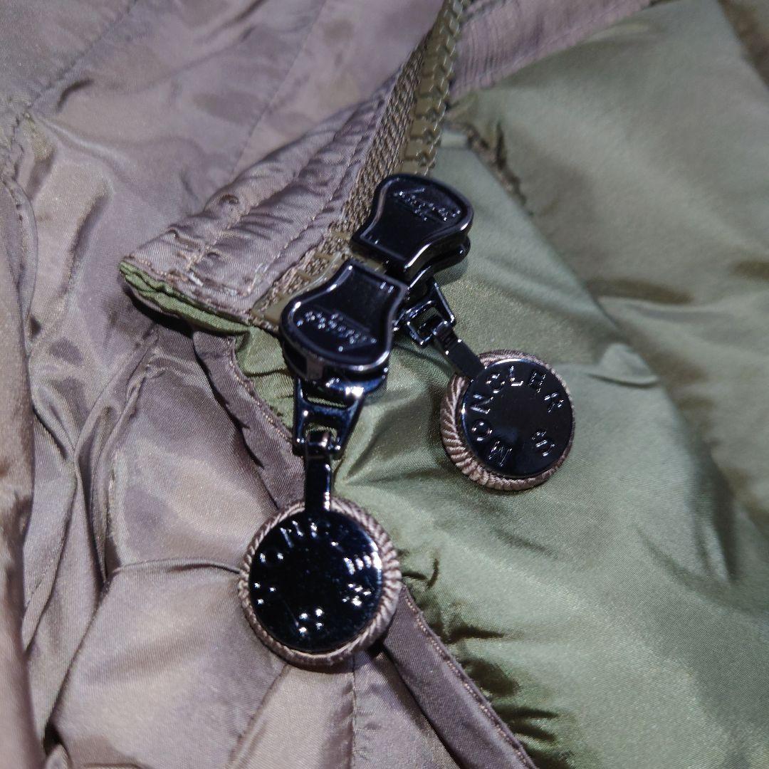 MONCLER × sacai マサエ ダウン ベスト モンクレール サカイ