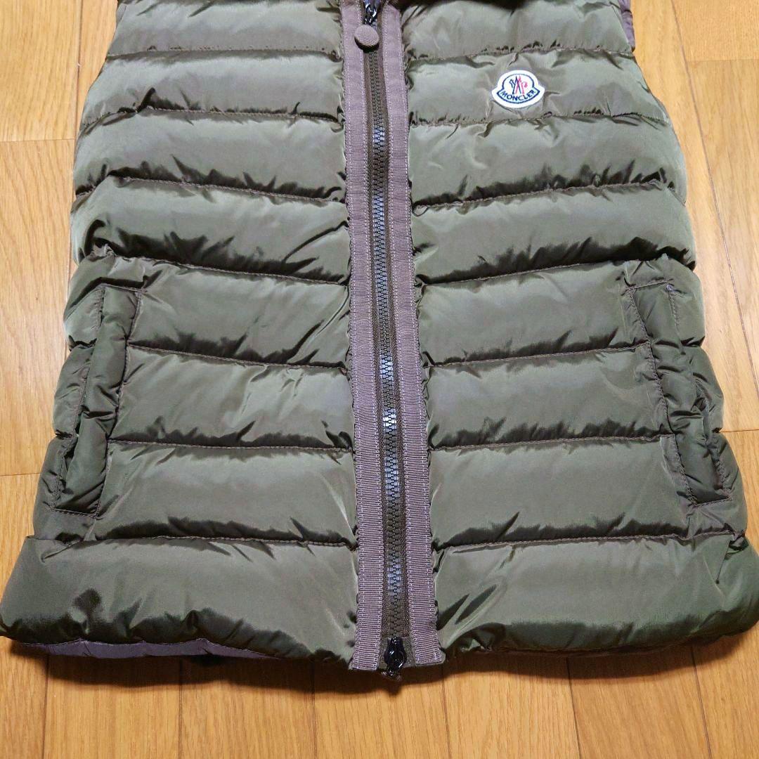 MONCLER × sacai マサエ ダウン ベスト モンクレール サカイ