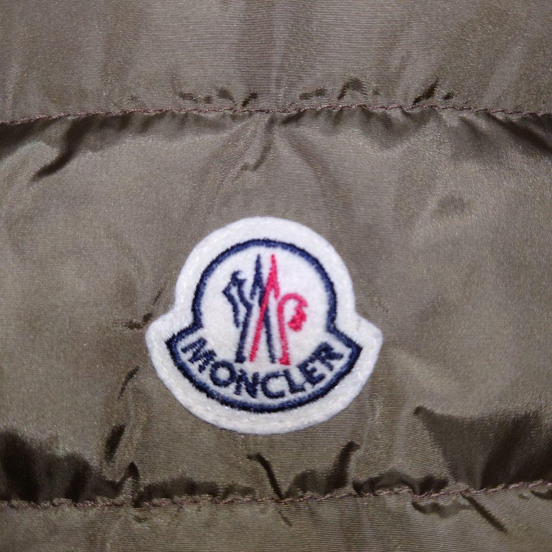 MONCLER × sacai マサエ ダウン ベスト モンクレール サカイ