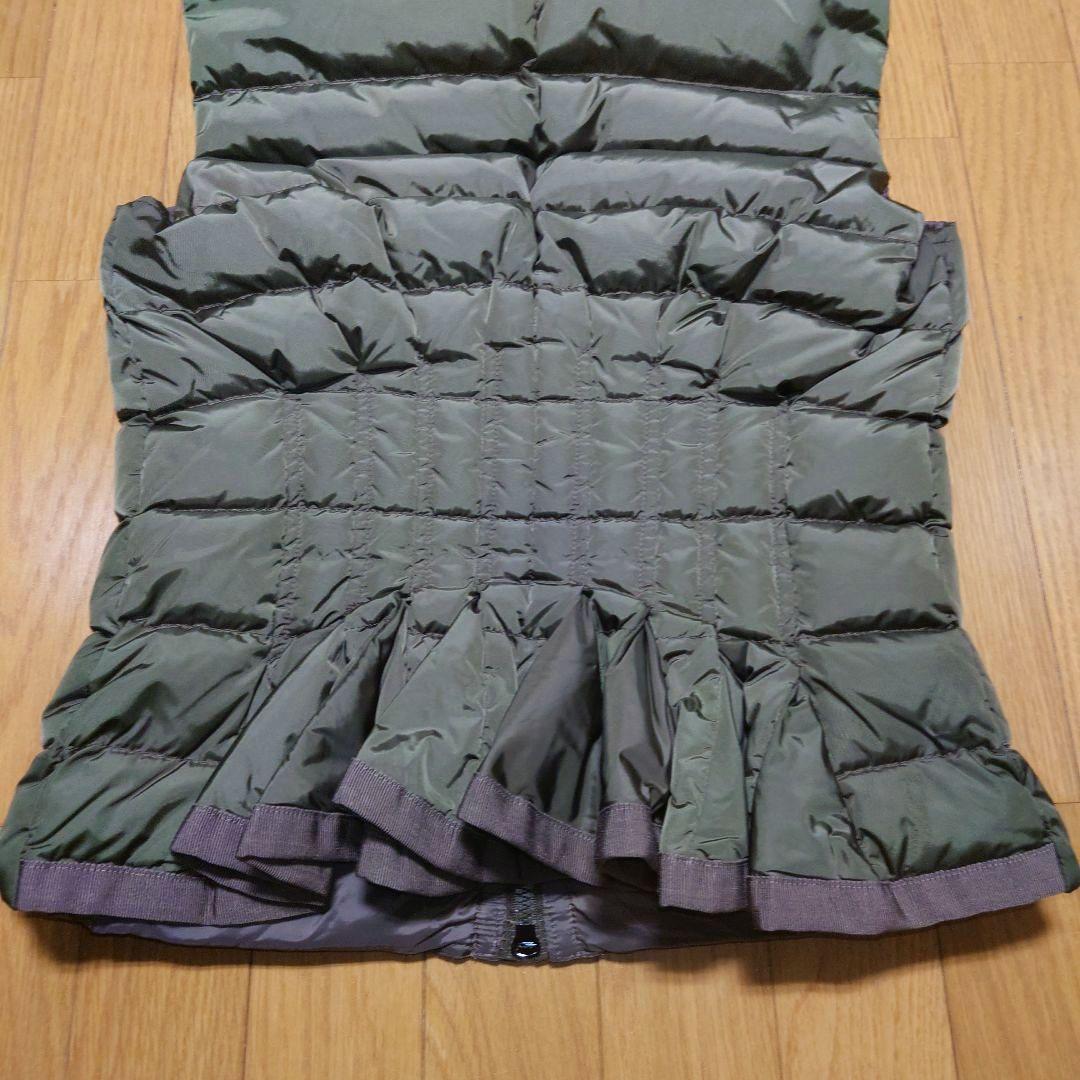 MONCLER × sacai マサエ ダウン ベスト モンクレール サカイ