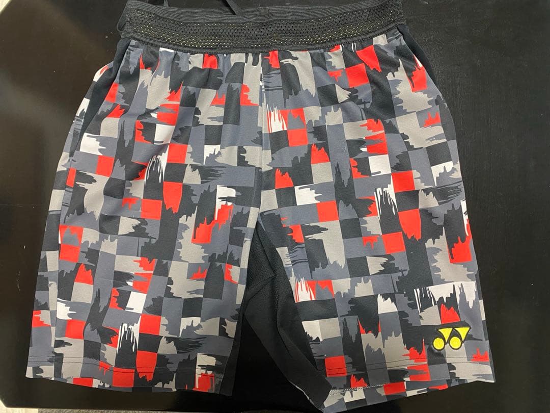 YONEX ハーフパンツ　ギデオン　スカムルジョ