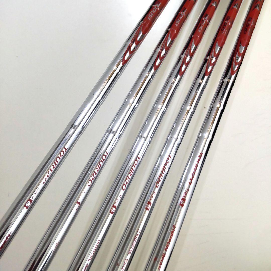 中古レア！PXG 0311P GEN4 5本(6-P) モーダス120S