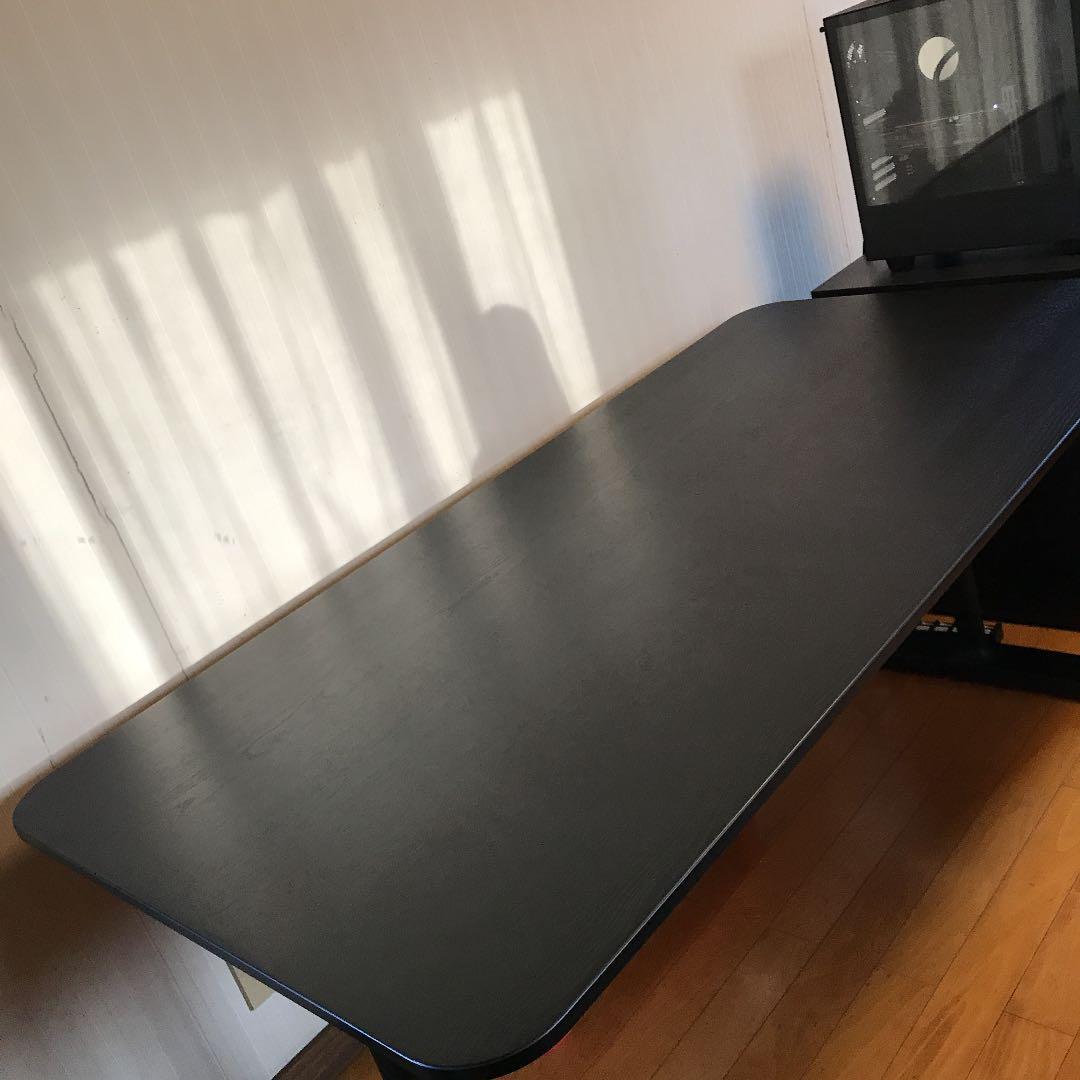IKEA BEKANT ベカント　黒　160cmx80cm 美品