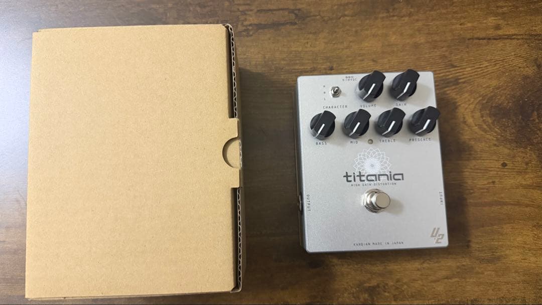 Kardian Titania ギターエフェクター