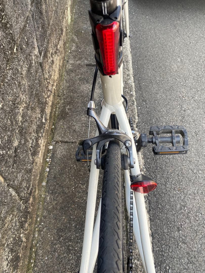 メリダMERIDA RIDE 80 ロードバイク ホワイト