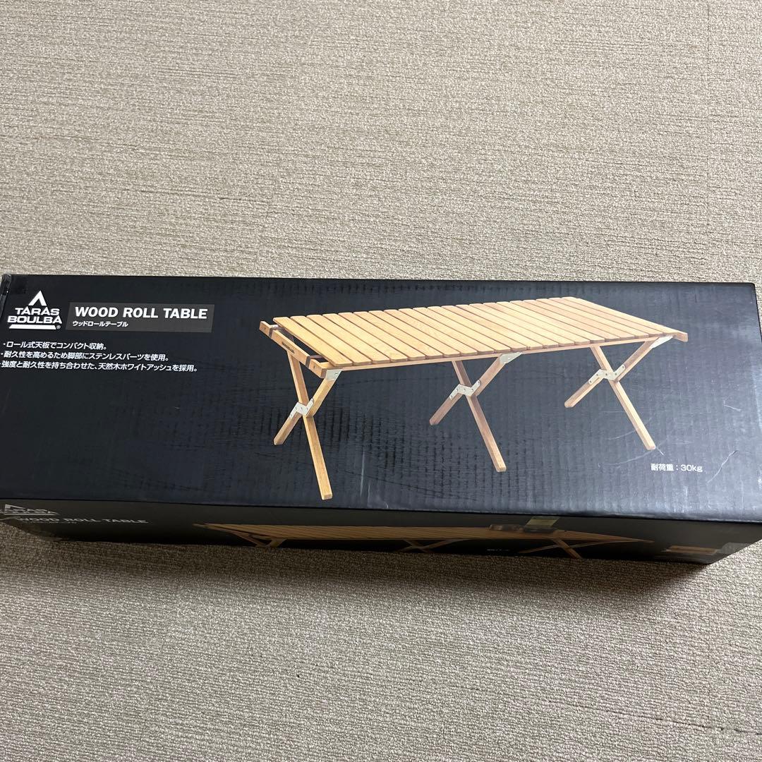 TARAS BOULBA(タラスブルバ)TBウッドロールテーブル