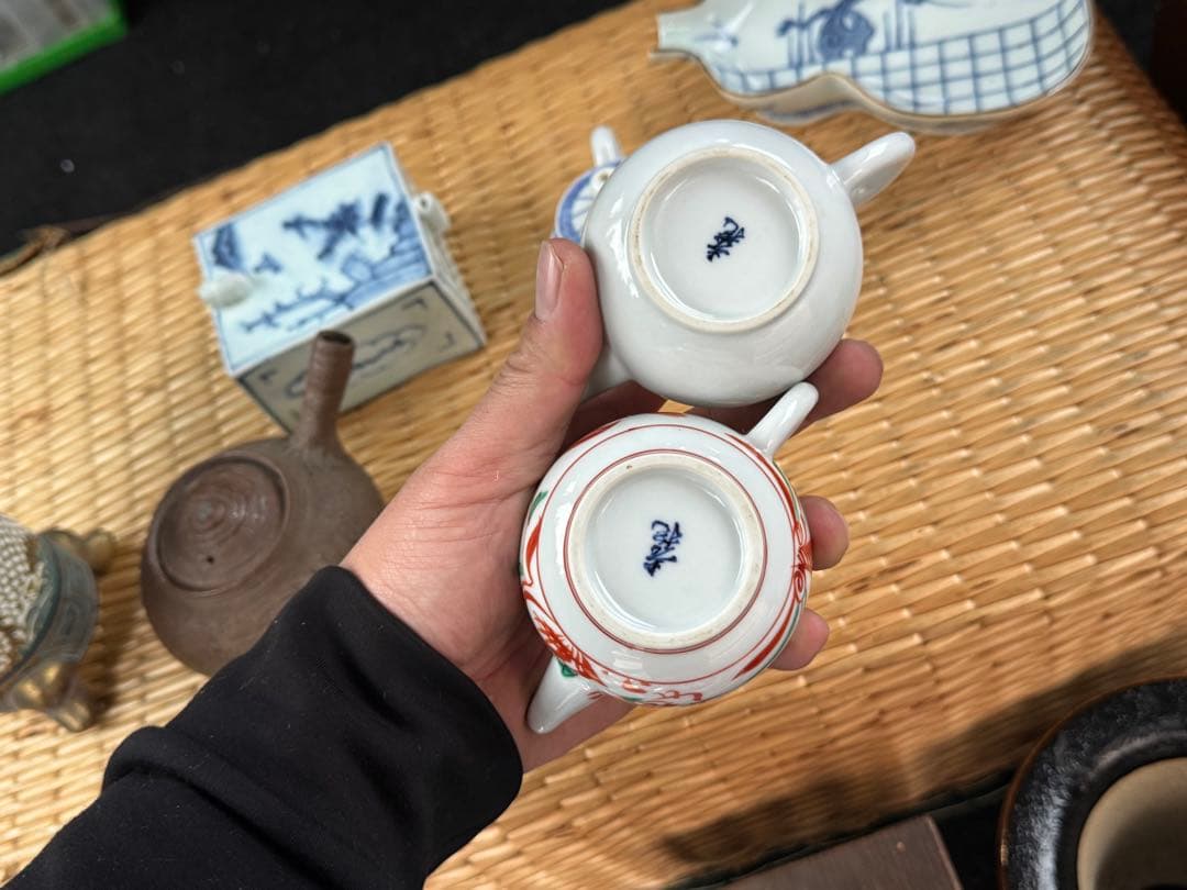 ‼️リサイクルFORT‼️買取現場〜直送便‼️本日買取の骨董品すべてまとめて一括売り‼️