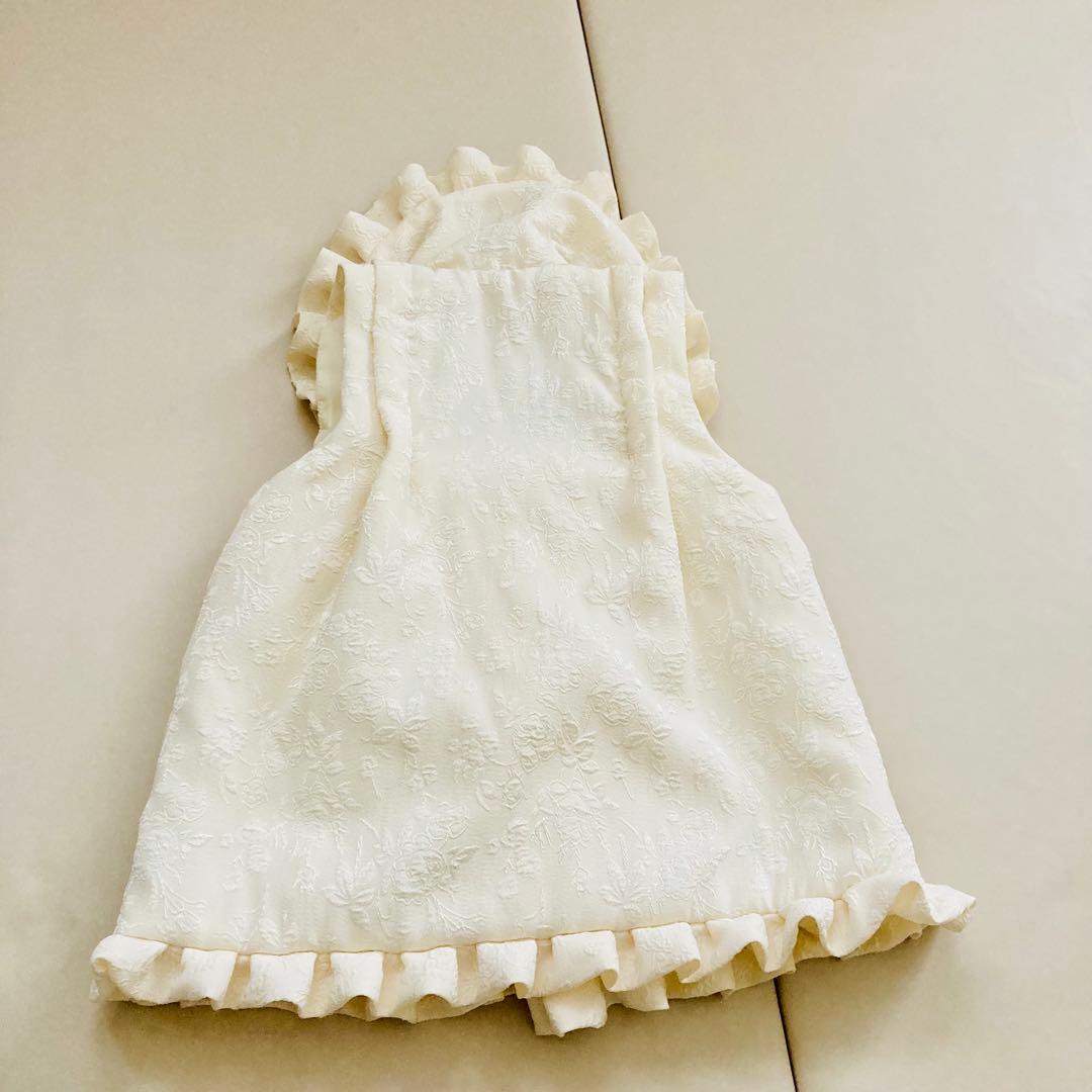 め*こ様 七五三　着物　被布　キャサリンコテージ　ピンク 花　刺繍 簡単着付け