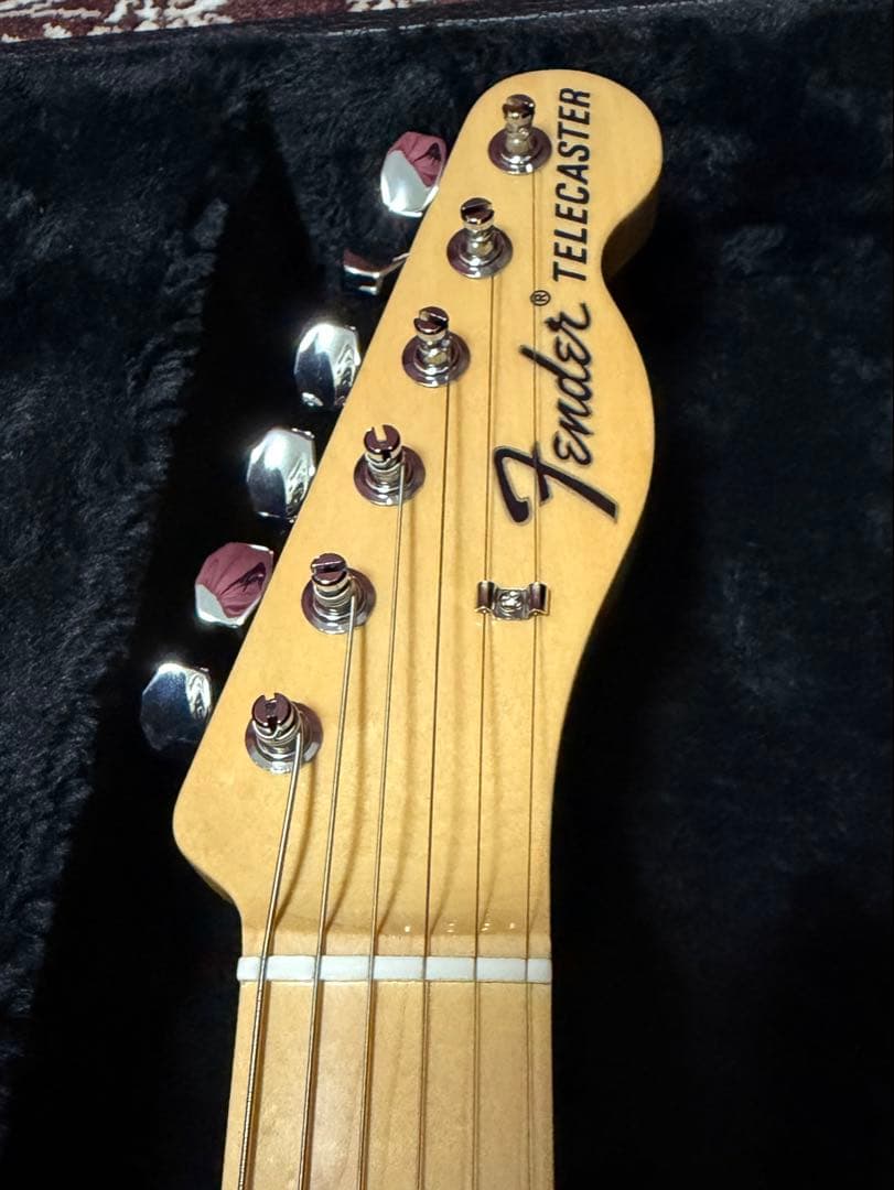 Fender Made in Japan テレキャスター ブルーフラワー