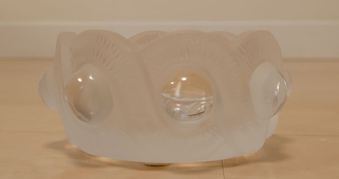 ラリック　小物入　灰皿