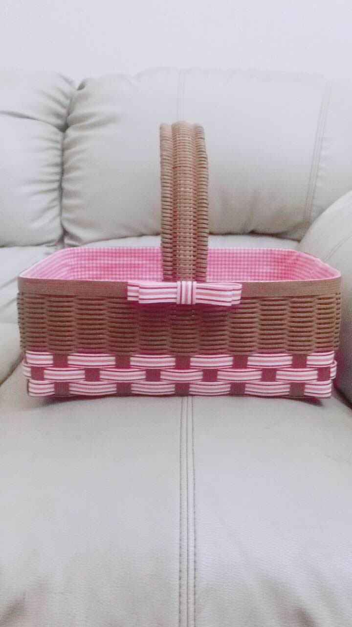 alohana様 オーダーカゴ完成品