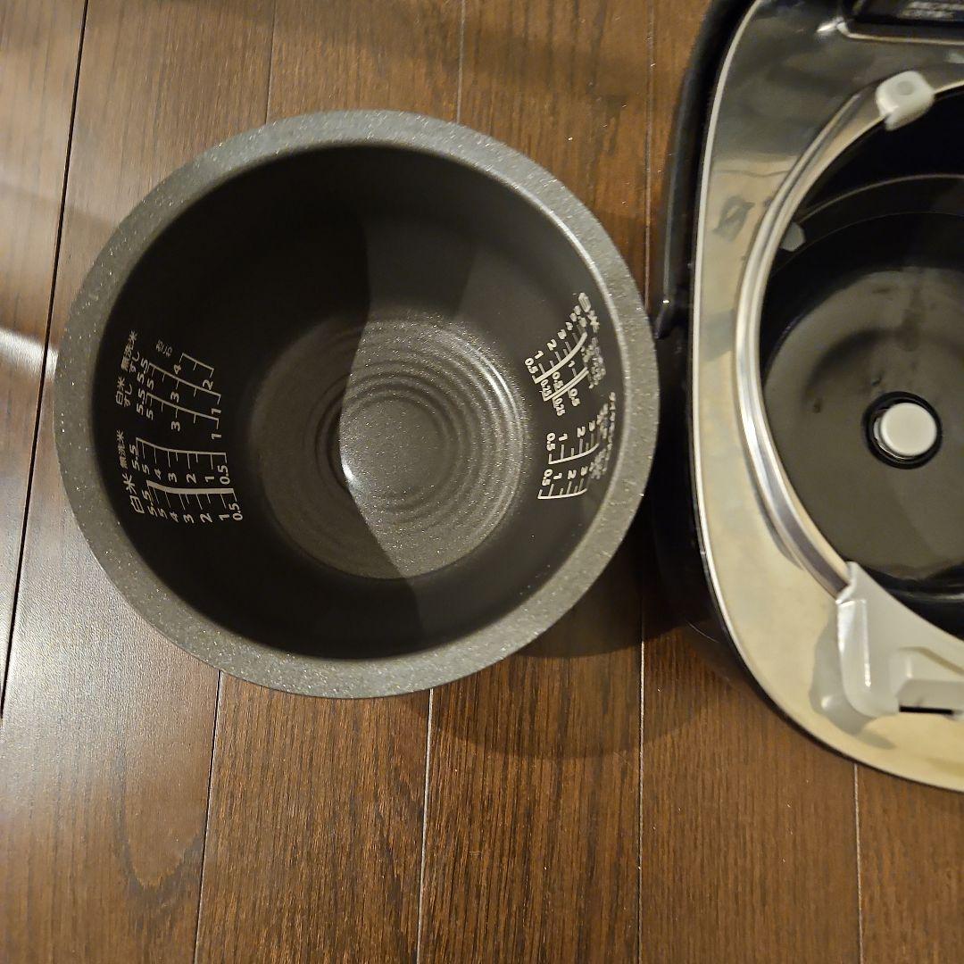 東芝真空圧力IHジャー炊飯器