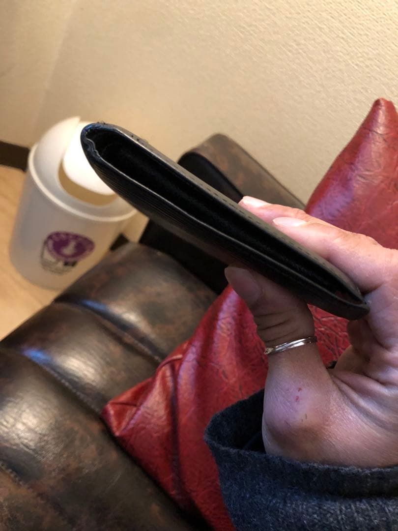 LOUIS VUITTON ルイヴィトン ポルトフォイユ マルコ エピ ブラック