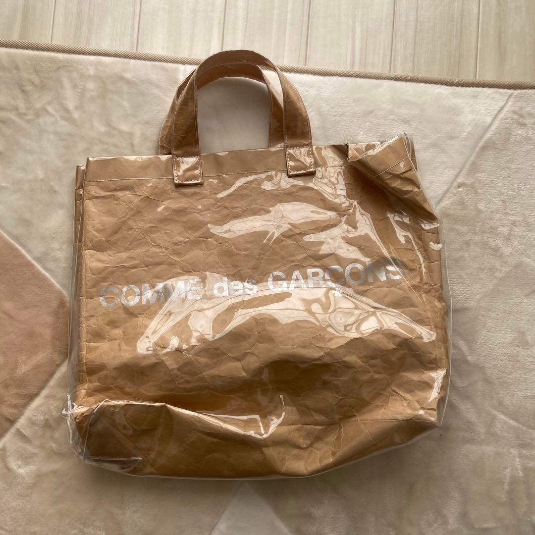 COMME des GARÇONS PVCトートバッグ