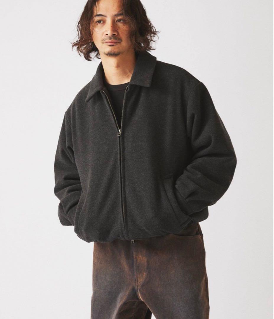 JOURNAL STANDARD relume/ビーバージップブルゾン新品未使用