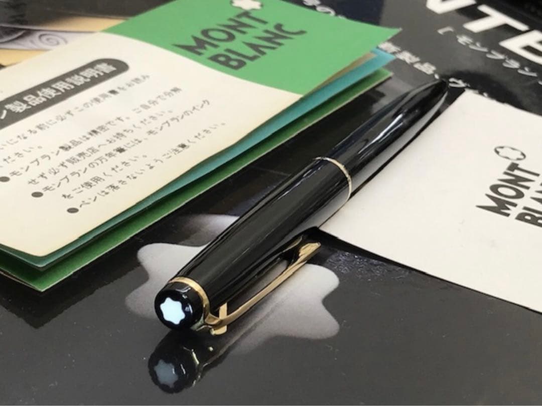 モンブラン　ボールペン★極上品！ハンマートリガーNo38稀少な純正アダプター付き