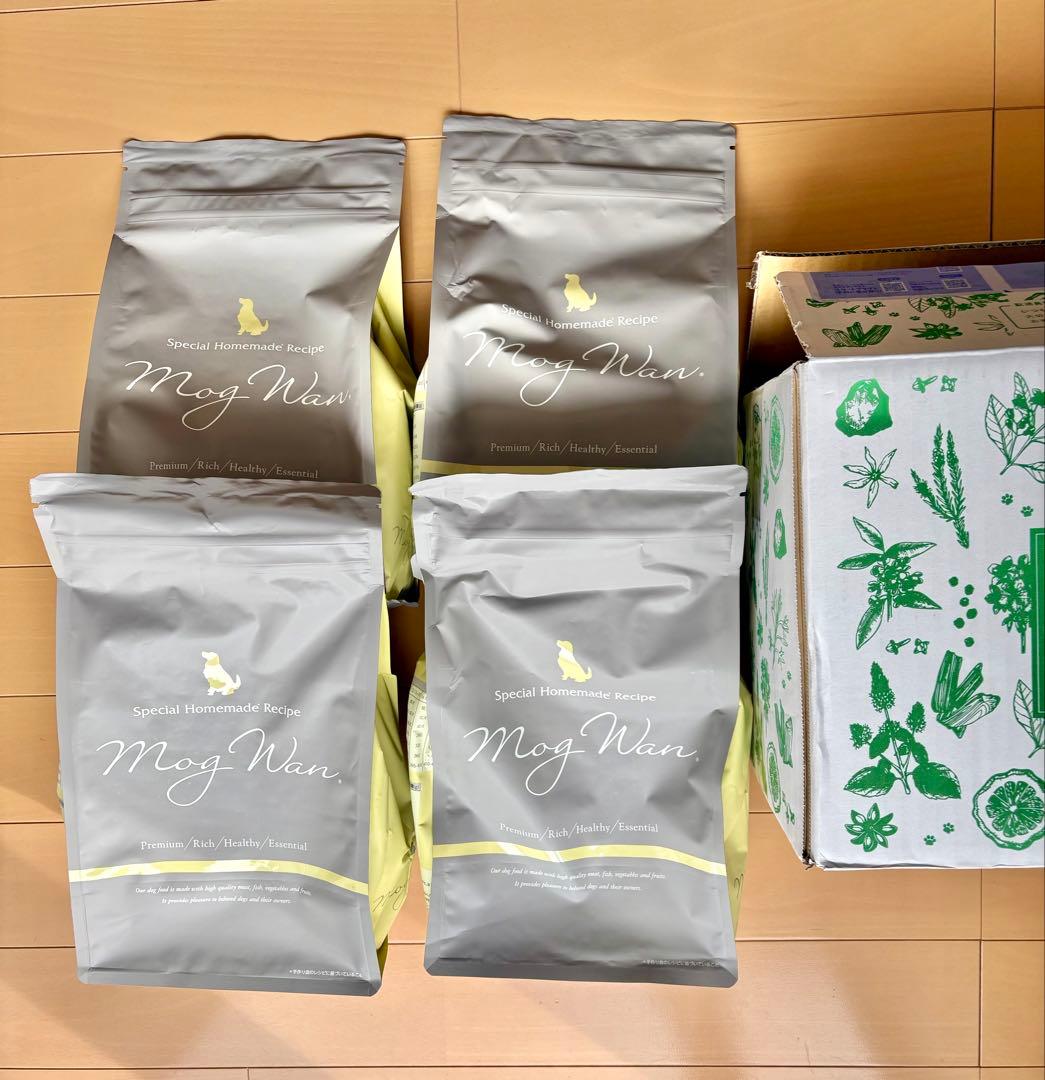 【未開封】モグワン ドッグフード 1.8kg × 4袋セット（賞味期限26.9）