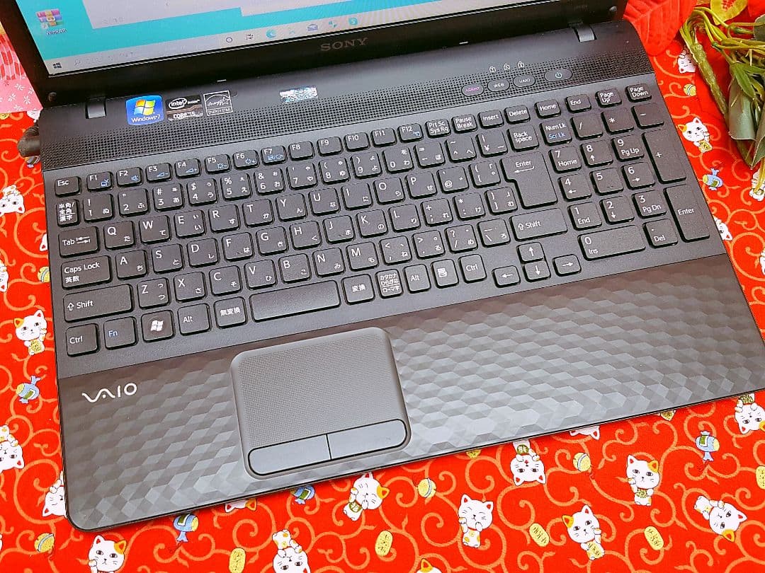 カムハピ^_^安心様/SSD256G搭載/最新Win11
DVD焼き/ソフト多数