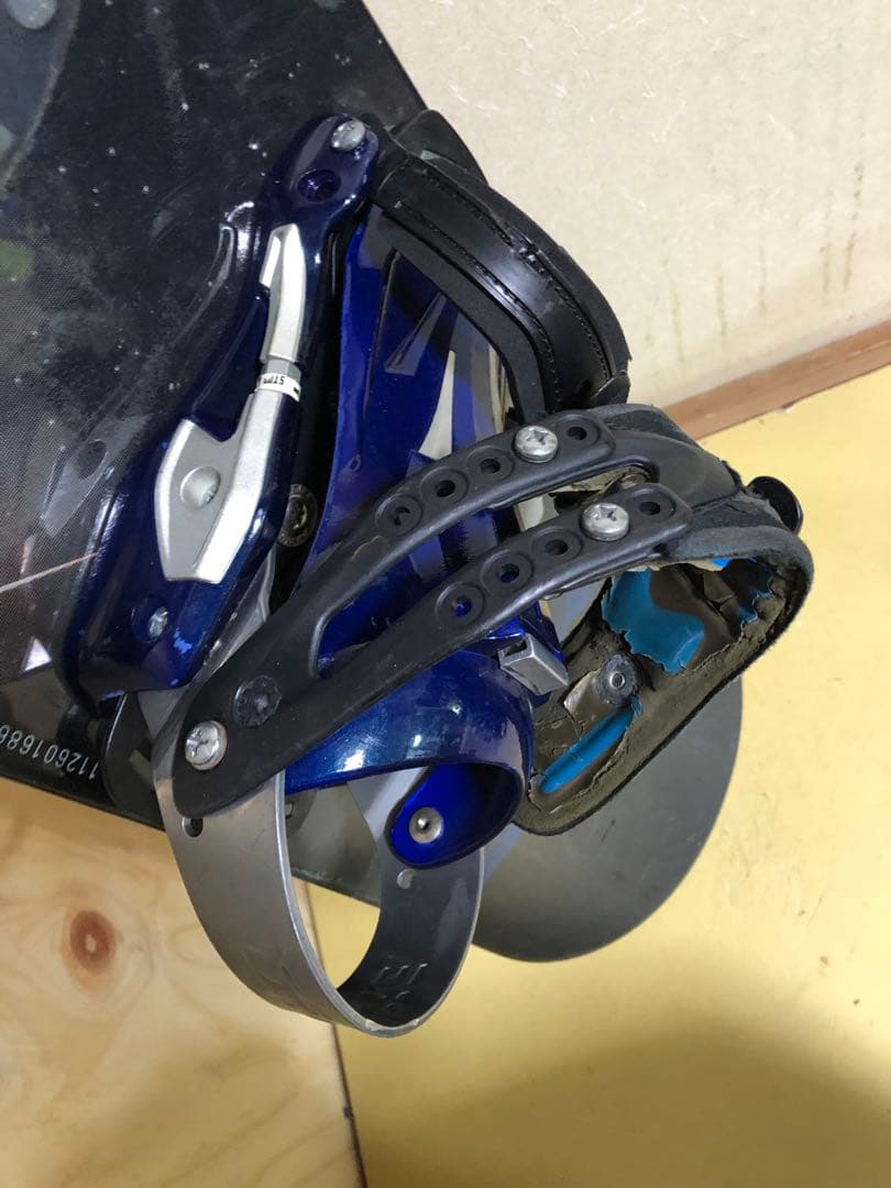 最終値引き　Burton CLASHスノーボードビンディングセット