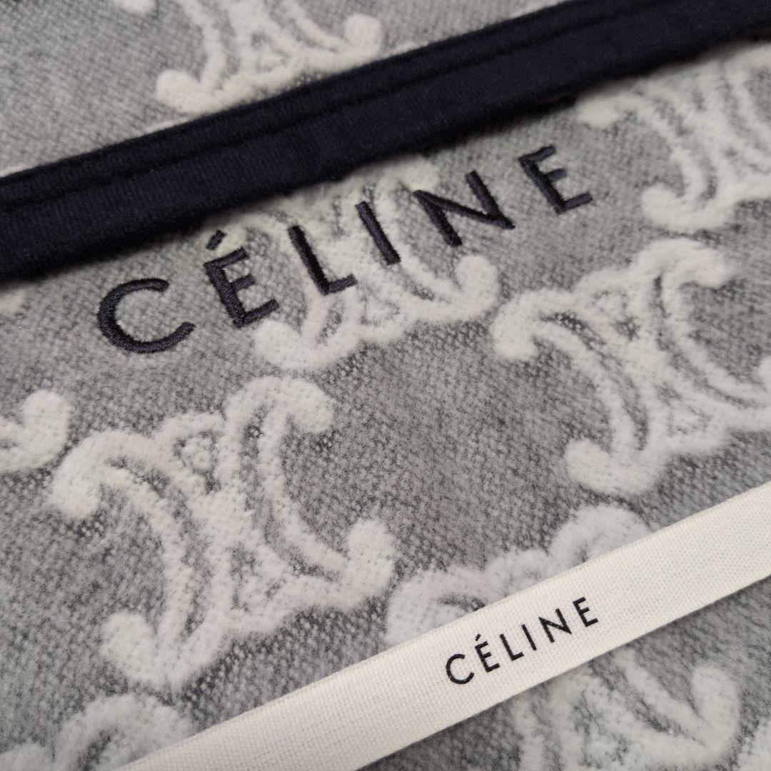 CÉLINE ひざ掛け ブランケット