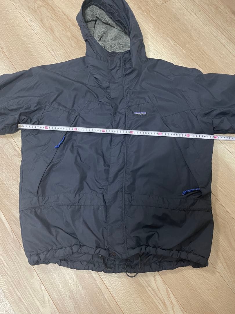 patagonia パタゴニアインファーノジャケット　マウンテンパーカーブラック