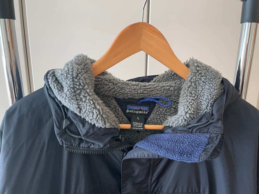 patagonia パタゴニアインファーノジャケット　マウンテンパーカーブラック