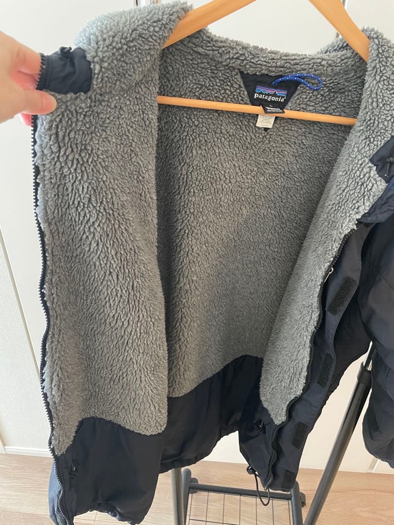 patagonia パタゴニアインファーノジャケット　マウンテンパーカーブラック