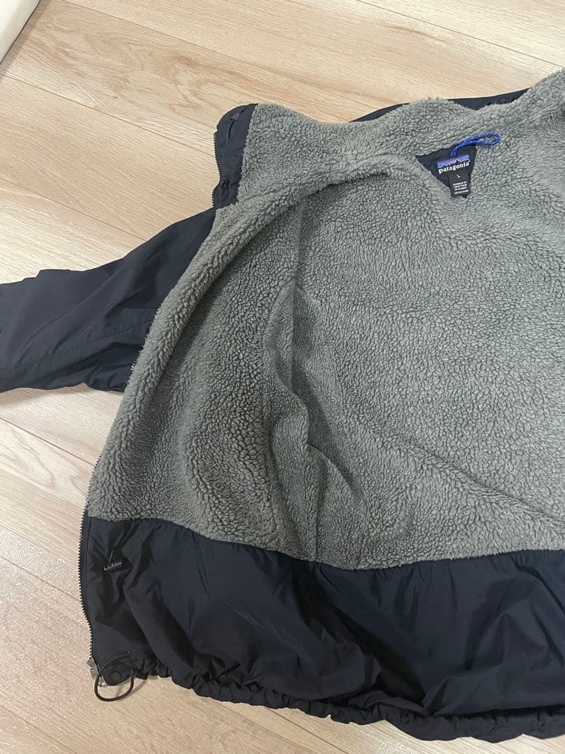 patagonia パタゴニアインファーノジャケット　マウンテンパーカーブラック