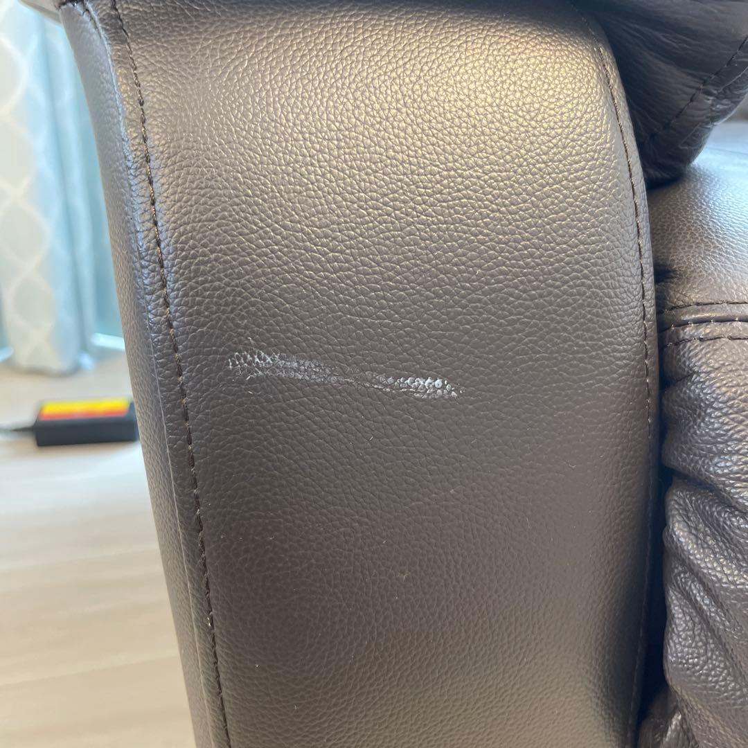 ニトリ　 3人掛け　電動リクライニングソファ　ビリーバー3