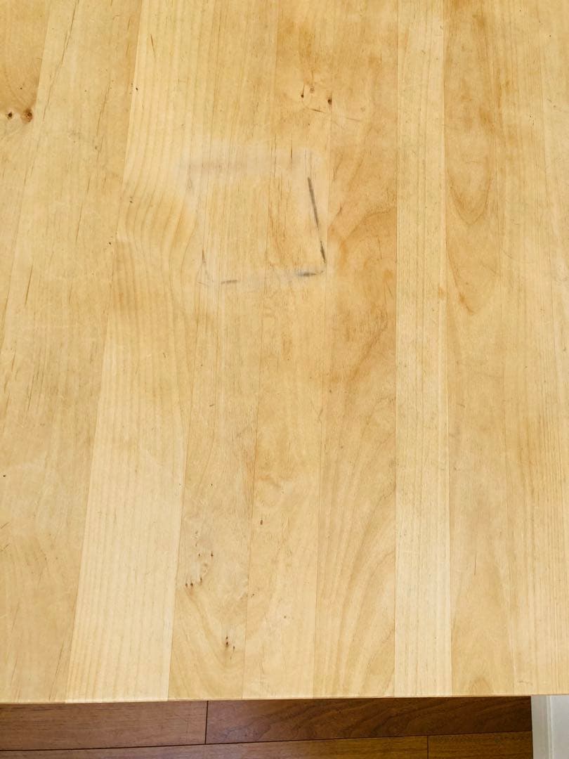 【MOMO NATURALダイニングテーブル】◆幅140センチ◆奥行き83センチ