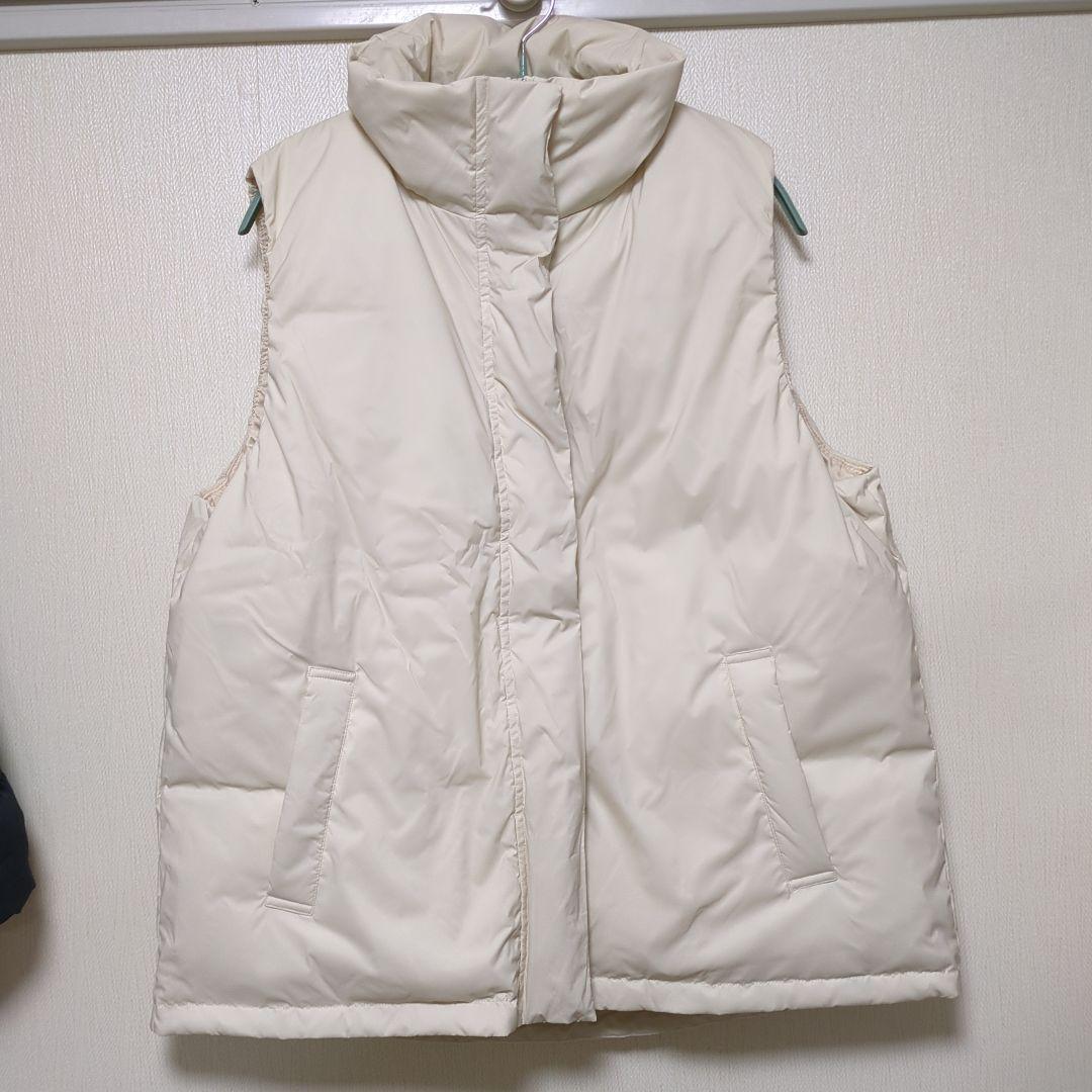 アーバンリサーチ ステッチレスダウンベスト