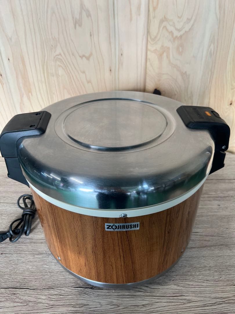 タイガー電子ジャー 2008年 6L(3.3升)