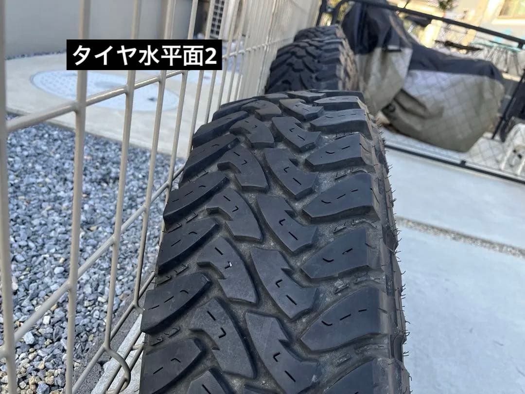 【78プラド】タイヤ・ホイールセット4本セット