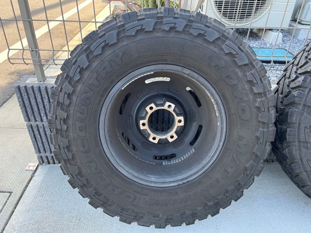 【78プラド】タイヤ・ホイールセット4本セット