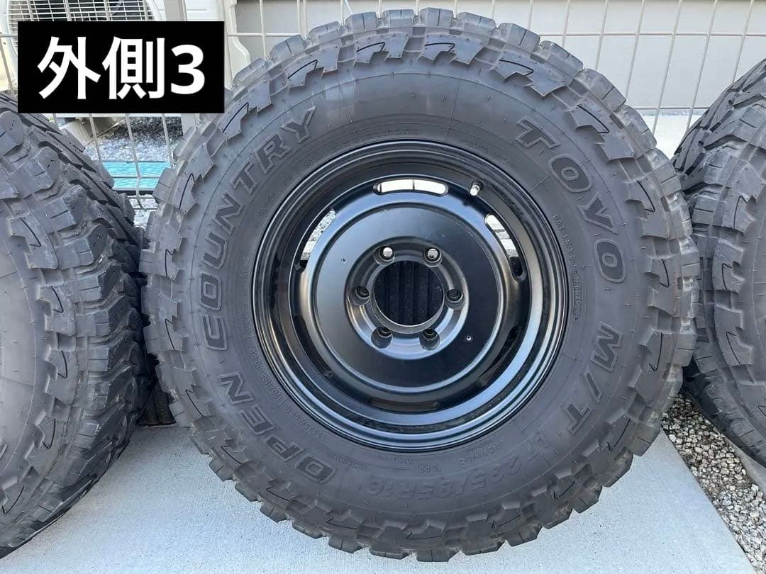 【78プラド】タイヤ・ホイールセット4本セット