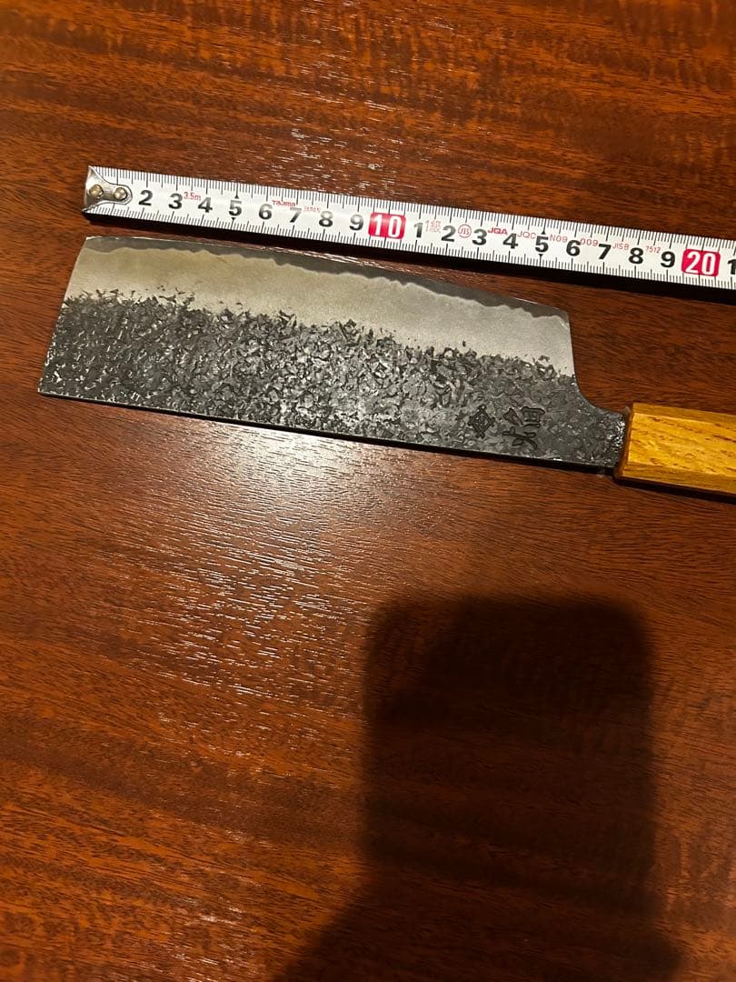 堺孝行　焔　紅蓮　菜切り包丁