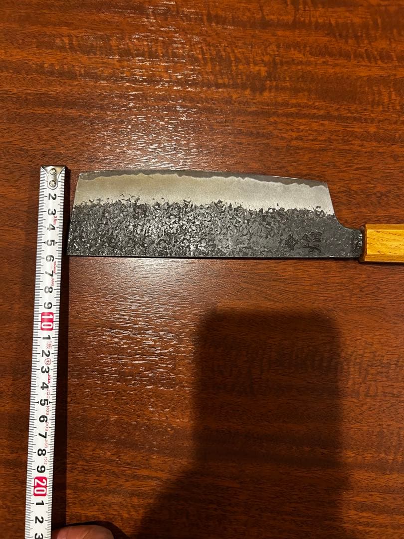 堺孝行　焔　紅蓮　菜切り包丁