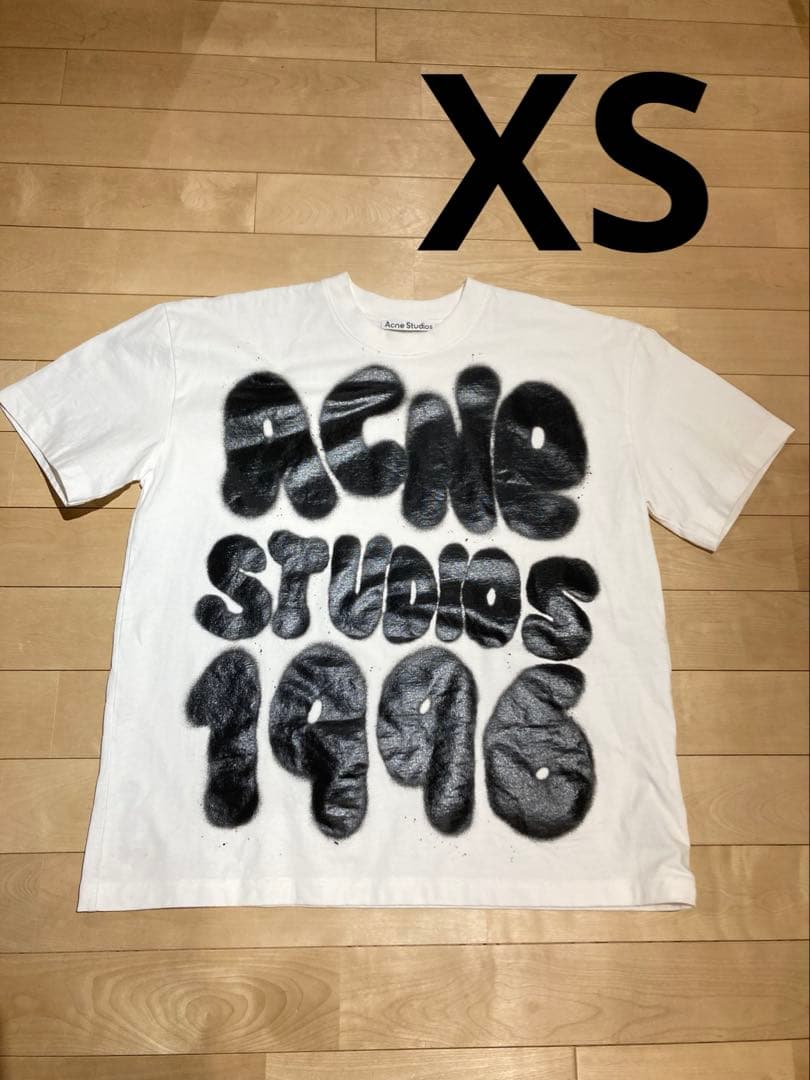 Acne Studios グラフィックTシャツ　1996 半袖 XS 状態要確認