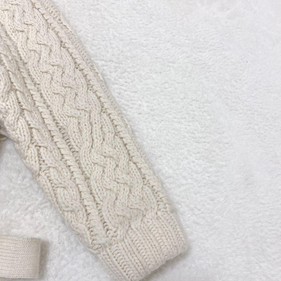 エレンディーク elendeek ニットライダース