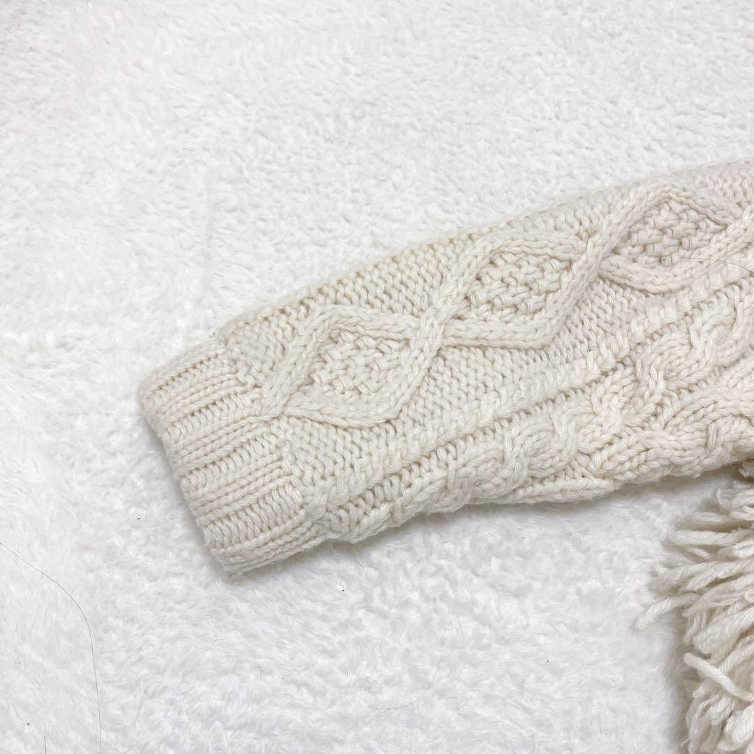 エレンディーク elendeek ニットライダース